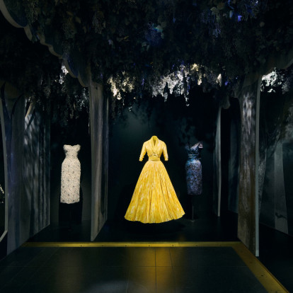 Ένα βλέμμα στην προσωπική συλλογή Dior του Azzedine Alaïa