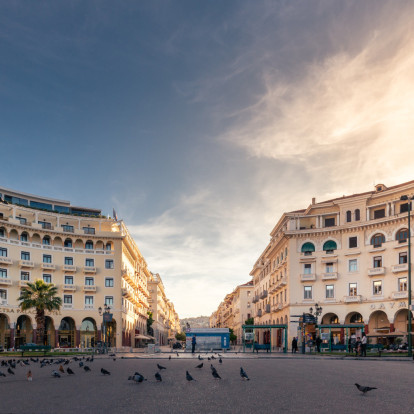 H Θεσσαλονίκη στους ρυθμούς του ΠΑΟΚ για τα 100 χρόνια