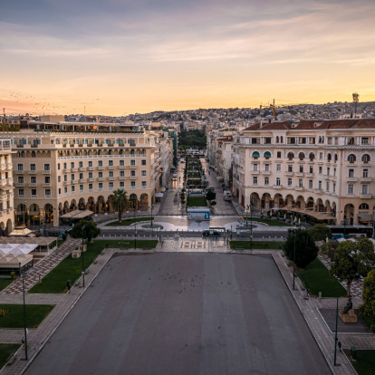 H Θεσσαλονίκη στους ρυθμούς του ΠΑΟΚ για τα 100 χρόνια