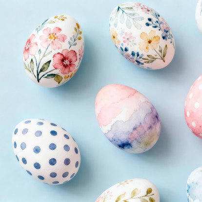 5 πρωτότυπες ιδέες για να βάψετε τα πασχαλινά σας αυγά