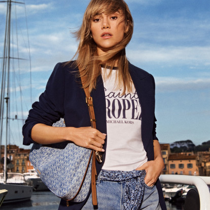 Η νέα SS26 συλλογή του Michael Kors αναδεικνύει το ιδανικό καλοκαίρι στη Γαλλική Ριβιέρα