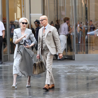 The Devil Wears Prada 2: Όλες οι εμβληματικές τοποθεσίες των γυρισμάτων