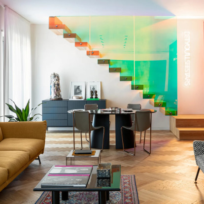 Accent colours στη διακόσμηση: Τι είναι αυτή η τεχνική και πώς αλλάζει ολόκληρο το σπίτι