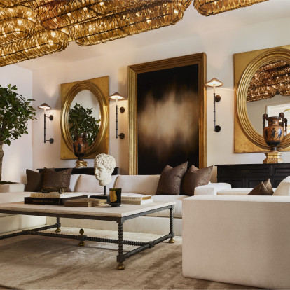 RH Milan: Μια νέα gallery επίπλων άνοιξε τις πόρτες της σε ένα νεοαναγεννησιακό palazzo στο Μιλάνο