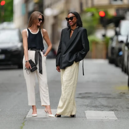 Οι expensive looking τρόποι για φορέσετε τα λινά κομμάτια day to night