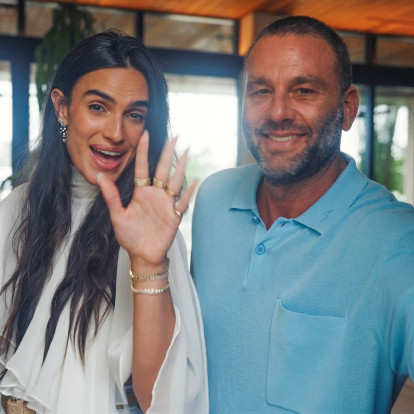 Ο David και η Isabela Grutman μας ξεναγούν στο τροπικό τους καταφύγιο