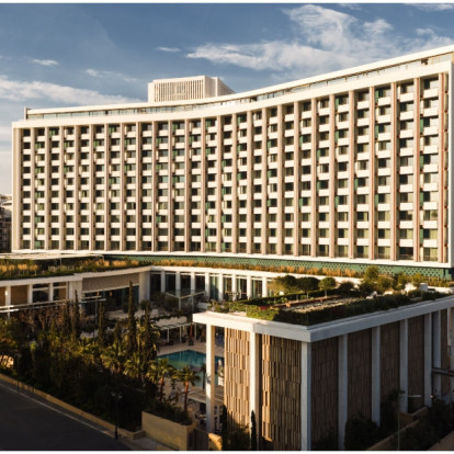 The Big Comeback: Το ιστορικό Hilton συστήνει τη νέα εποχή του ως Conrad Athens The Ilisian