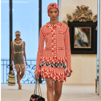 Όλα τα εντυπωσιακά looks από την πρώτη Cruise συλλογή του Matthieu Blazy για τη Chanel