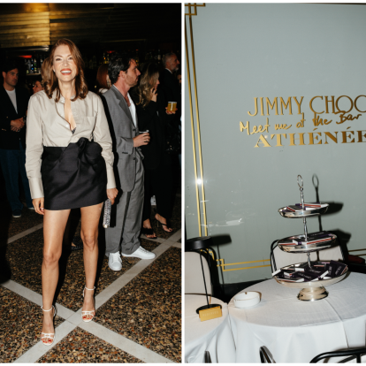 Ένα exclusive event στην Αθήνα με αφορμή το opening της πρώτης boutique του οίκου Jimmy Choo