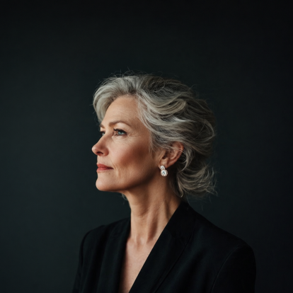 Grey Blending: Η νέα τάση που μας δείχνει πως μπορούμε να αναδείξουμε τα γκρι μαλλιά με τον πιο μοντέρνο τρόπο