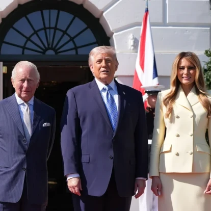 Donald Trump - Βασιλιάς Κάρολος: Μία συνάντηση που έχει ήδη συζητηθεί πολύ