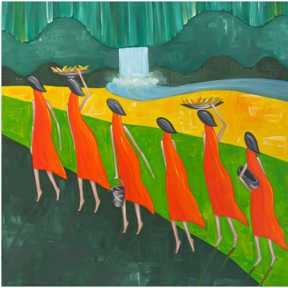 Raíces de mi Patria: Ένα εικαστικό ταξίδι στις ρίζες, τη μνήμη και την ταυτότητα μέσα από τη νέα έκθεση της CL Art Gallery