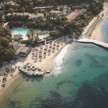 Ένας updated προορισμός διαμονής υψηλών προδιαγραφών στην πύλη του Αγίου Όρους