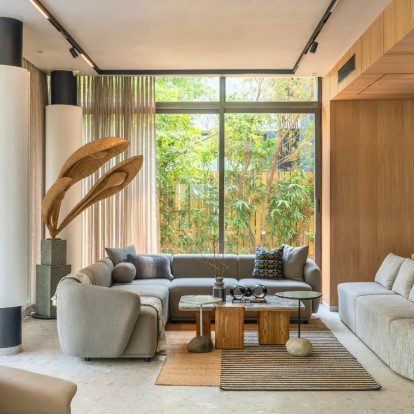 Το retreat home στη δυτική Ινδία όπου η zen πολυτέλεια έρχεται σε αρμονία με τη φύση