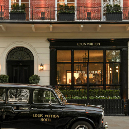 Louis Vuitton Hotel στο Λονδίνο: Το νέο concept που επαναπροσδιορίζει την πολυτελή φιλοξενία