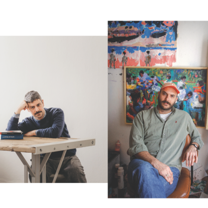 Artists at Work: Οι τρεις δημιουργοί της Θεσσαλονίκης που εμπλουτίζουν την καλλιτεχνική σκηνή της πόλης