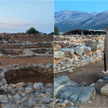 Το Ανάκτορο των Μαλίων της Κρήτης εντάχθηκε στον κατάλογο της UNESCO