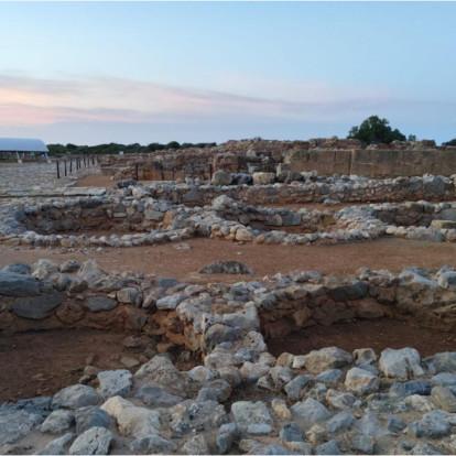 Το Ανάκτορο των Μαλίων της Κρήτης εντάχθηκε στον κατάλογο της UNESCO