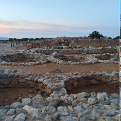 Το Ανάκτορο των Μαλίων της Κρήτης εντάχθηκε στον κατάλογο της UNESCO