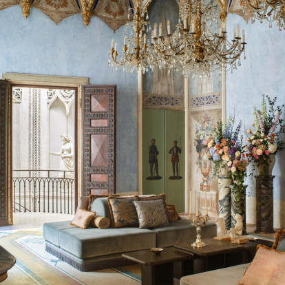 Orient Express Venezia: Ξεναγούμαστε στο Palazzo Donà Giovannelli στη Βενετία