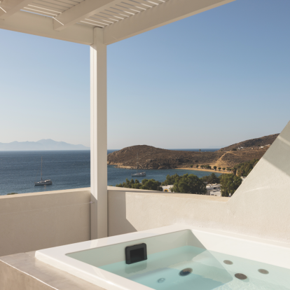 Ένα boutique hotel στη Σέριφο απογειώνει τη σύγχρονη φιλοξενία μέσα από τη διακριτική του πολυτέλεια