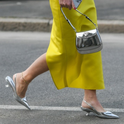 Τα shoe designs που θα κάνουν τα πόδια σας να δείχνουν ψηλότερα με μία μόλις κίνηση