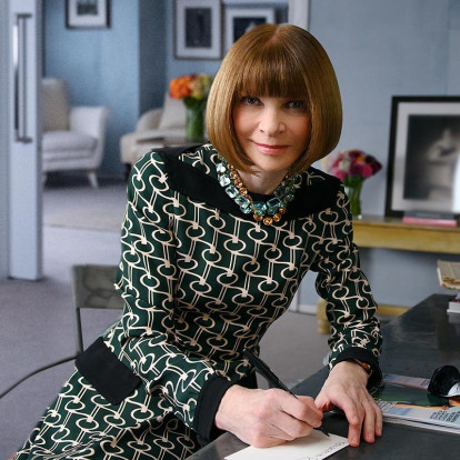 Η Anna Wintour αποκαλύπτει τα μυστικά της επιτυχίας πίσω από κάθε δημιουργική καριέρα