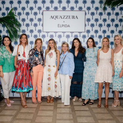 Aquazzura x ΕΛΠΙΔΑ: Μια διεθνής συνεργασία με καλό σκοπό που μετατρέπει τη μόδα σε προσφορά