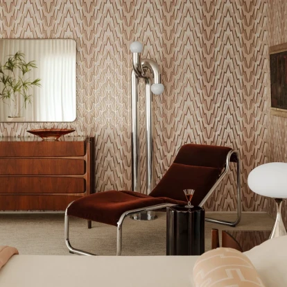 Μια mid-century κατοικία στο Palm Springs με αναφορές από το 1970 και funky στοιχεία