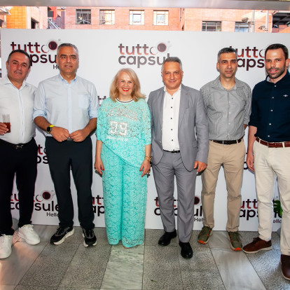 Η Tutto Capsule ανοίγει το πρώτο της κατάστημα στην καρδιά της Θεσσαλονίκης και φέρνει μαζί της άρωμα Ιταλίας