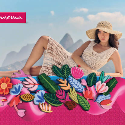 Η πιο αγαπημένη flip-flops συλλογή του καλοκαιριού επιστρέφει πιο εντυπωσιακή από ποτέ