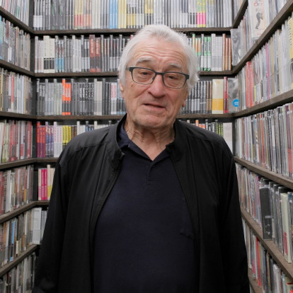 Ο Robert De Niro αποκαλύπτει τις αγαπημένες του κινηματογραφικές επιλογές στο Criterion Closet