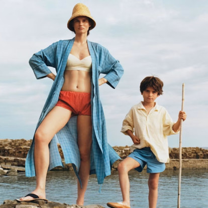 CARAMEL LONDON x ZARA: Μια νέα προσέγγιση στο σύγχρονο και effortless στιλ