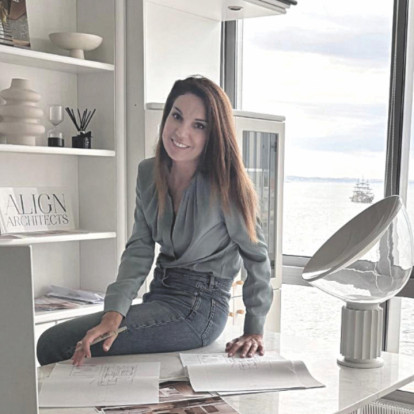 H αρχιτέκτονας μηχανικός και ιδρύτρια του Align Architects, Καλλιόπη Λίμπου, μιλά για μια αρχιτεκτονική όπου ποιότητα, ταυτότητα και λειτουργικότητα δεν είναι αντίπαλες