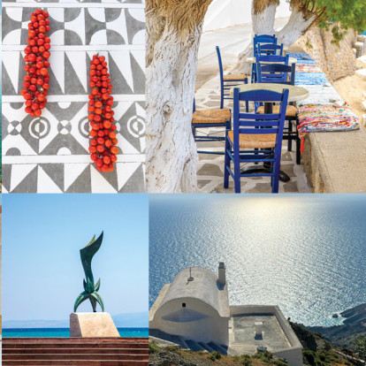 Authentic Island Life: Τα ελληνικά νησιά που διατηρούν τον ιδιαίτερο χαρακτήρα τους μάς συστήνονται μέσα από τους ανθρώπους τους