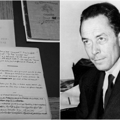 Τα αρχεία του Αλμπέρ Καμύ περνούν στην Εθνική Βιβλιοθήκη της Γαλλίας και ανοίγουν ένα νέο κεφάλαιο της παγκόσμιας λογοτεχνίας