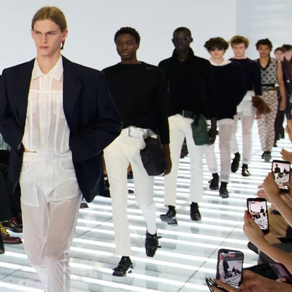Ο οίκος Prada παρουσίασε τη νέα Spring/Summer 2027 Menswear συλλογή