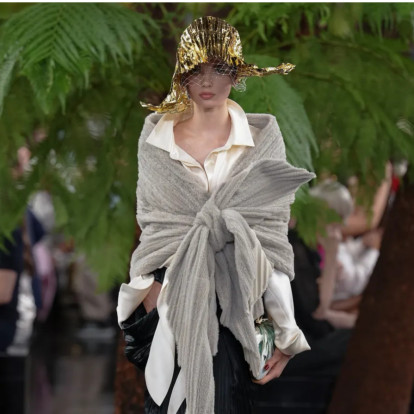 Ο κήπος του Anderson ανθίζει ξανά: Dior Haute Couture Fall/Winter '26