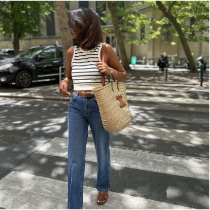 Τι φορούν οι Γαλλίδες το καλοκαίρι: Τα outfits για να παραμείνετε κομψές