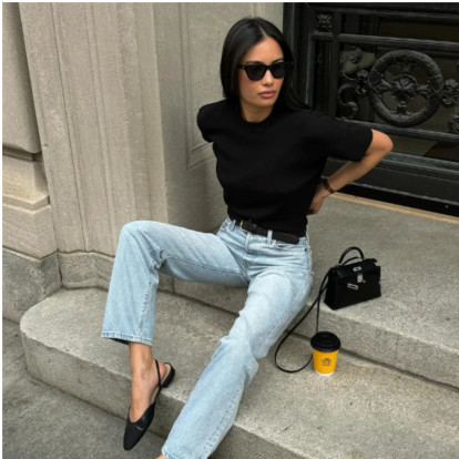 Jeans & Summer shoes: Οι 5 συνδυασμοί που λατρεύουν τα fashion girls