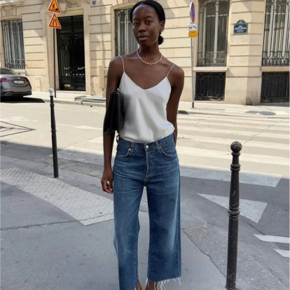 5 τρόποι για να συνδυάσετε το πιο hot denim σχέδιο αυτήν τη στιγμή