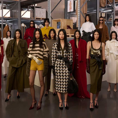 Resort 2027: Η Max Mara γιόρτασε 75 χρόνια παρουσίας με ένα ξεχωριστό show στη Σαγκάη