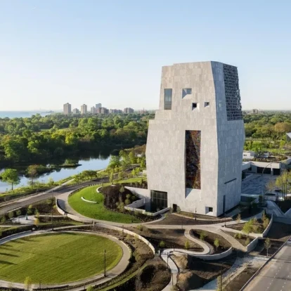 Το Obama Presidential Center στο Σικάγο είναι ό,τι πιο εντυπωσιακό θα δείτε σήμερα