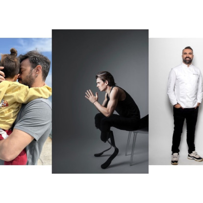 The power of Fatherhood: Τρεις σύγχρονοι μπαμπάδες μοιράζονται τις σκέψεις τους γύρω από τον ρόλο που τους άλλαξε τη ζωή