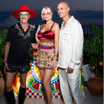 Dolce&Gabbana x GRIGIO: Μία βραδιά γεμάτη Italian glamour στη Sani Marina με επίκεντρο τη μόδα και την υψηλή αισθητική