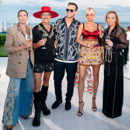 Dolce&Gabbana x GRIGIO: Μία βραδιά γεμάτη Italian glamour στη Sani Marina με επίκεντρο τη μόδα και την υψηλή αισθητική