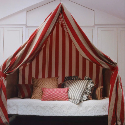 Zara Home x Katharine Pole: Μια συλλογή που φέρνει την ιστορία των υφασμάτων στο σύγχρονο σπίτι