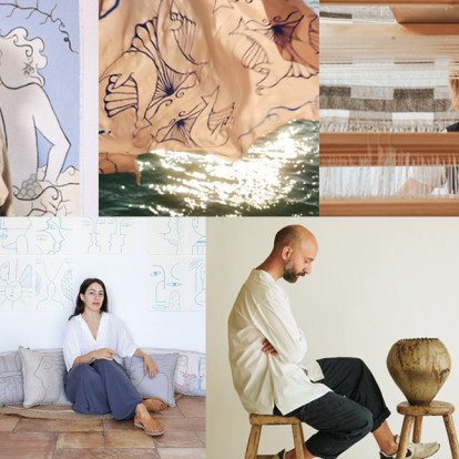 The Craft Makers: Τέσσερις Έλληνες δημιουργοί που δίνουν νέα μορφή στη δεξιοτεχνία