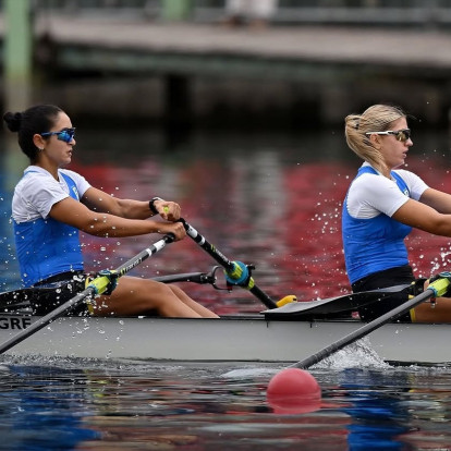 Δύο χρυσά για την Ελλάδα στο Παγκόσμιο Πρωτάθλημα Κωπηλασίας Κ23 στο Ντούισμπουργκ της Γερμανίας