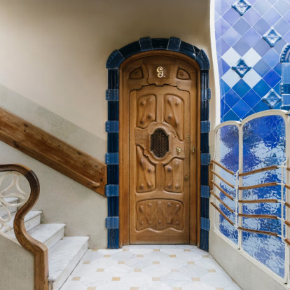 Το κρυφό διαμέρισμα του Antoni Gaudí στην Casa Batlló ανοίγει ξανά τις πόρτες του στη Βαρκελώνη